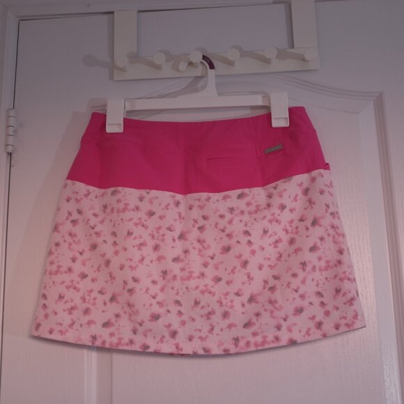Adidas Pink Golf Skort mesh size XS - Picture 2 of 10